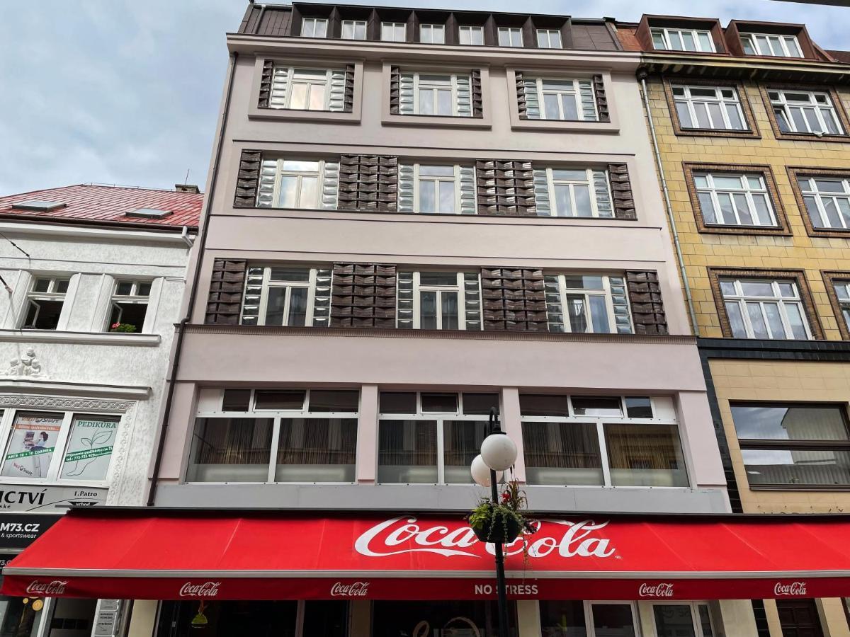 Grand Apartments In The Centre Of Teplice Exterior photo